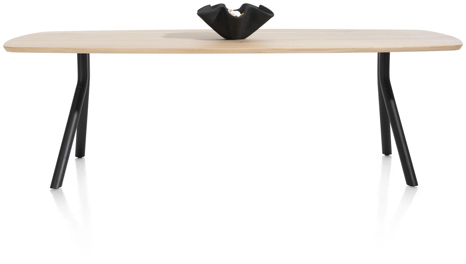 XOOON Tisch oval 220 x 110 cm Arvada  4 ARVADA 40623-NAT