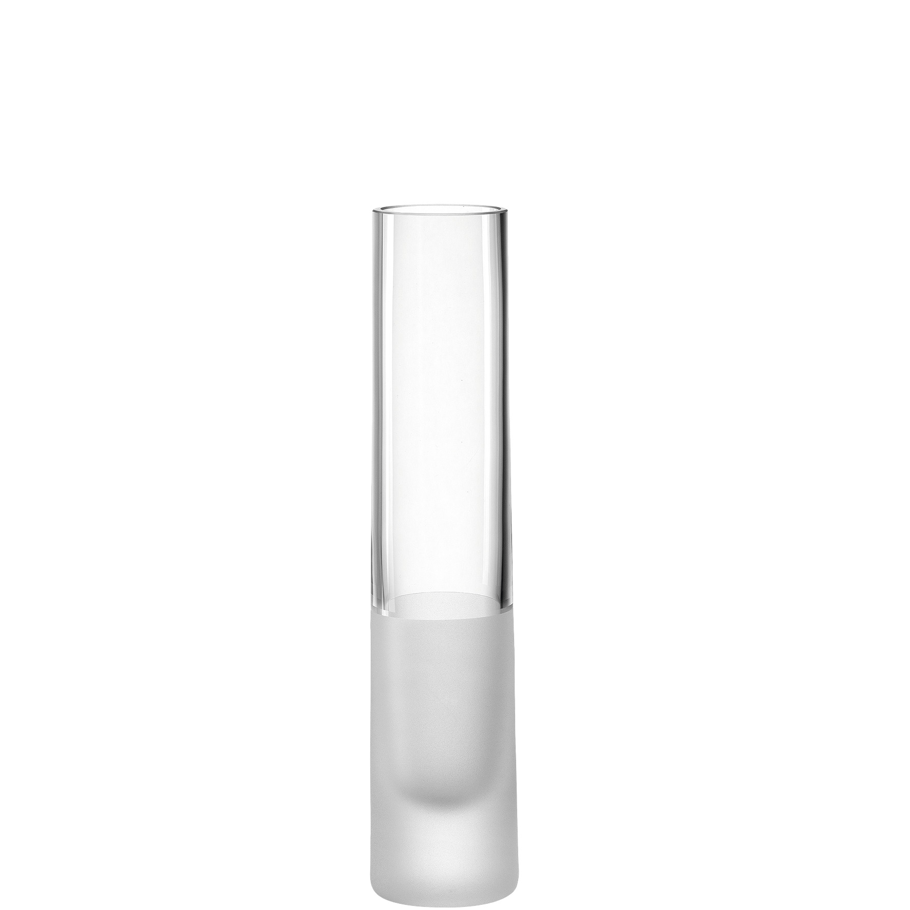 Leonardo Solifleurvase Novara 24cm in Farbe satiniert