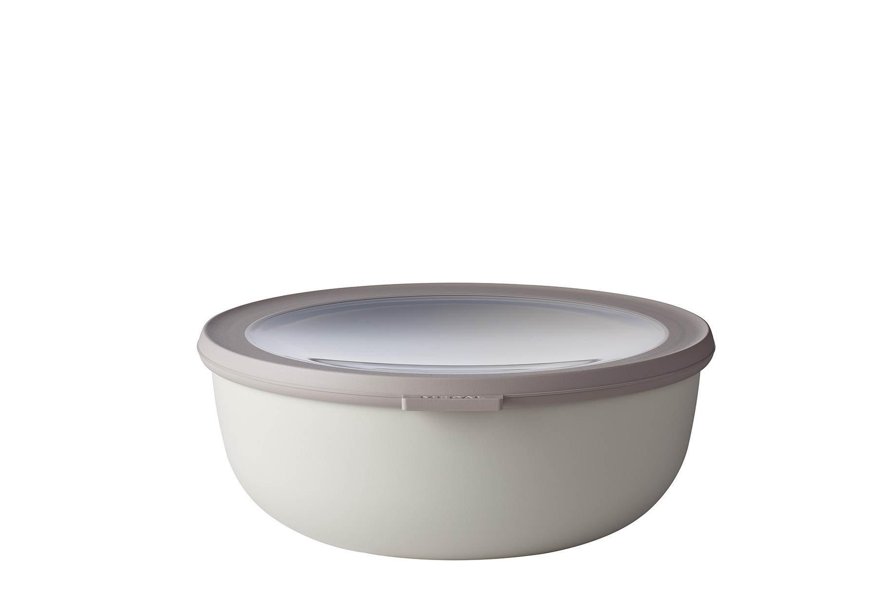 Mepal Multischüssel Cirqula rund 2250ml in Farbe Nordic White