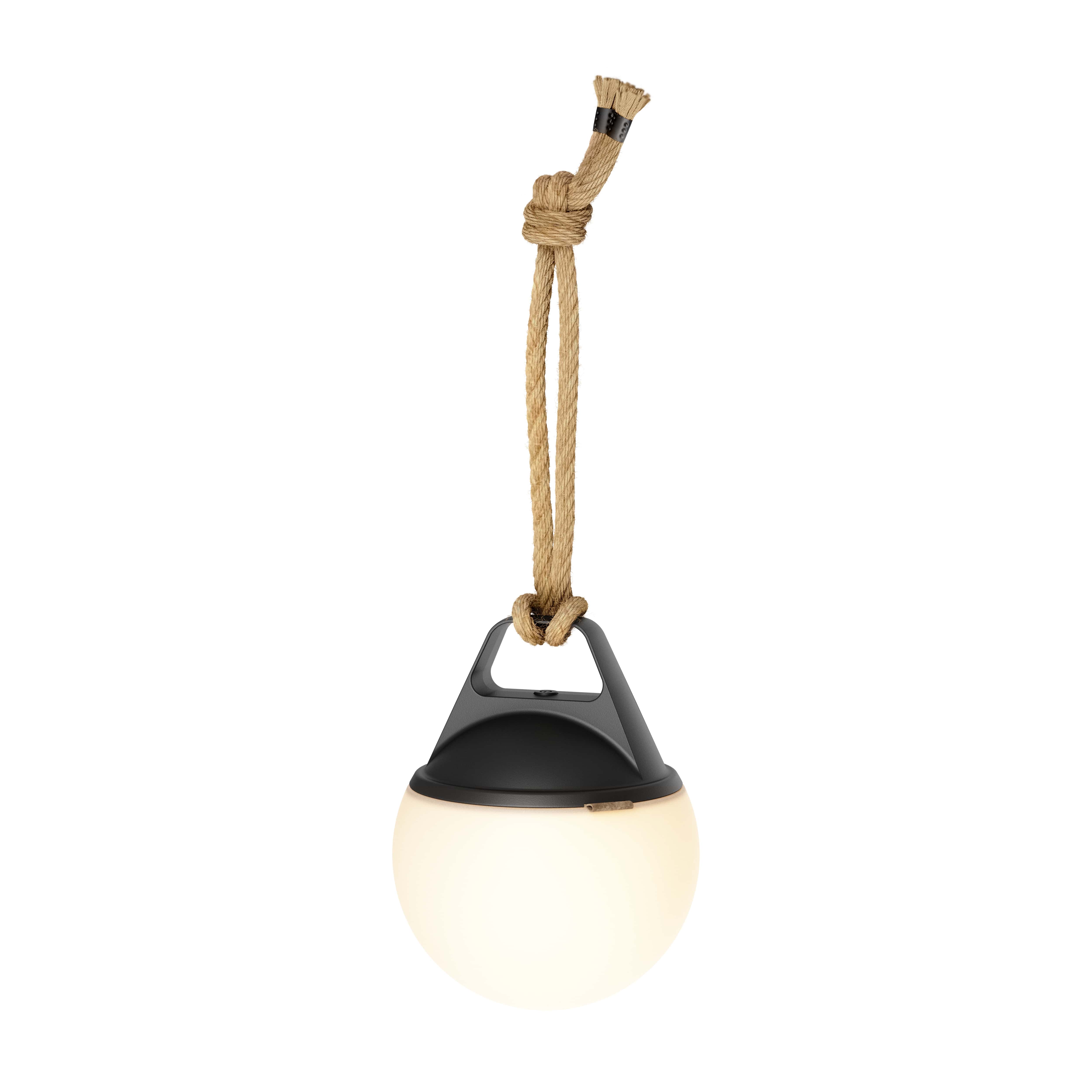 SACKit Akkubetriebene Lampe LIGHTS in Farbe schwarz/weiß