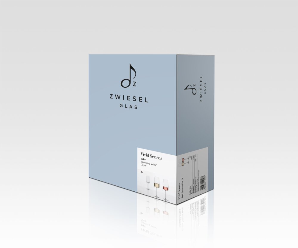 Zwiesel Glas Schaumweinglas VIVID SENSES 388ml