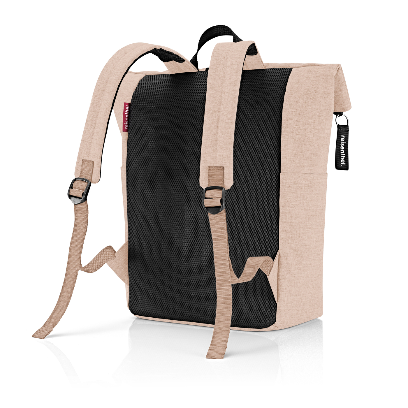 Reisenthel ROLLTOP BACKPACK in Farbe twist coffee, Tasche, Rucksack, Leinwand