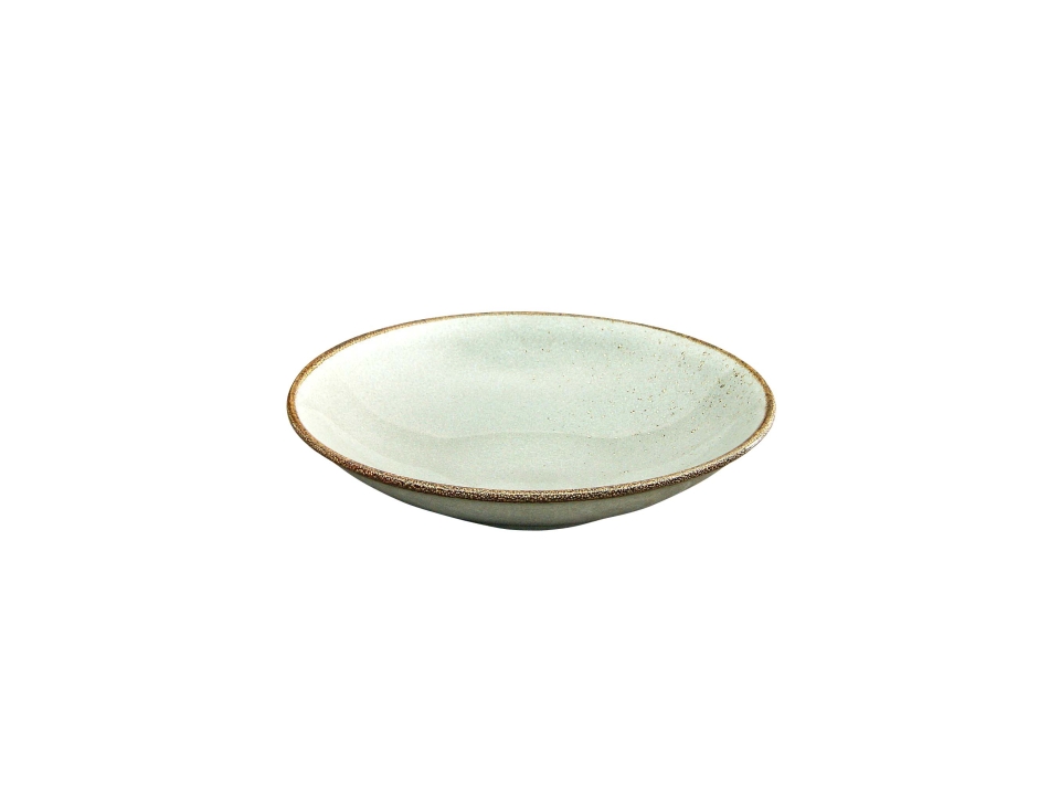 CreaTable Suppenteller Nature Collection in Farbe Stone glänzend