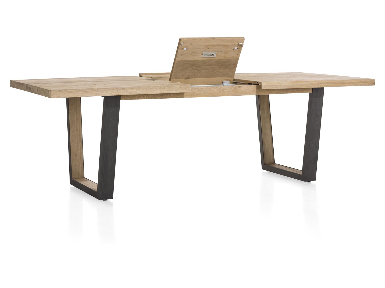 Henders & Hazel Tisch METALOX 54651-RWB, Schreibtisch, Mobiliar, Tabelle, Computer, Esstisch