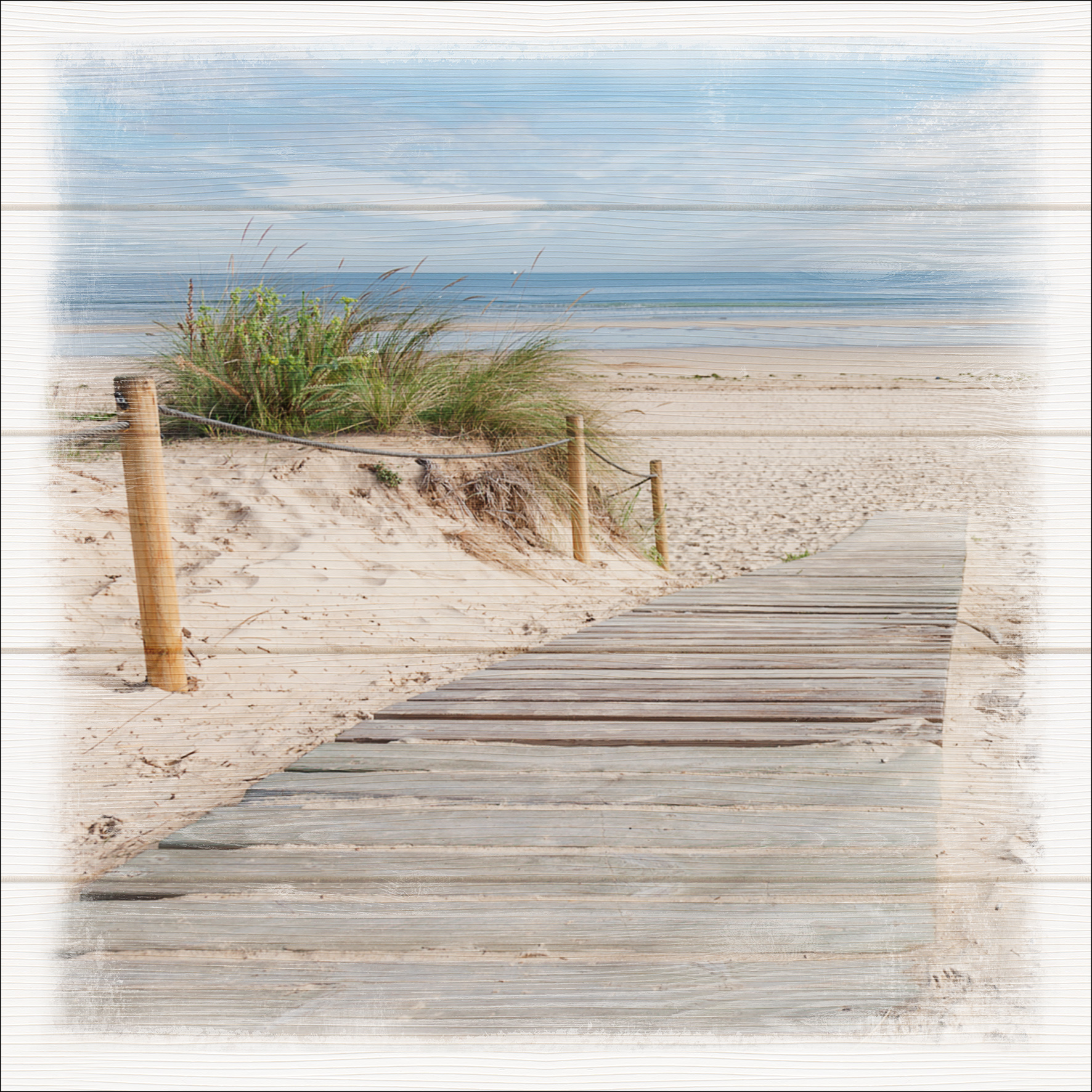 PRO ART Canvas-Art Junges Wohnen 40x40cm Sand Dunes I
