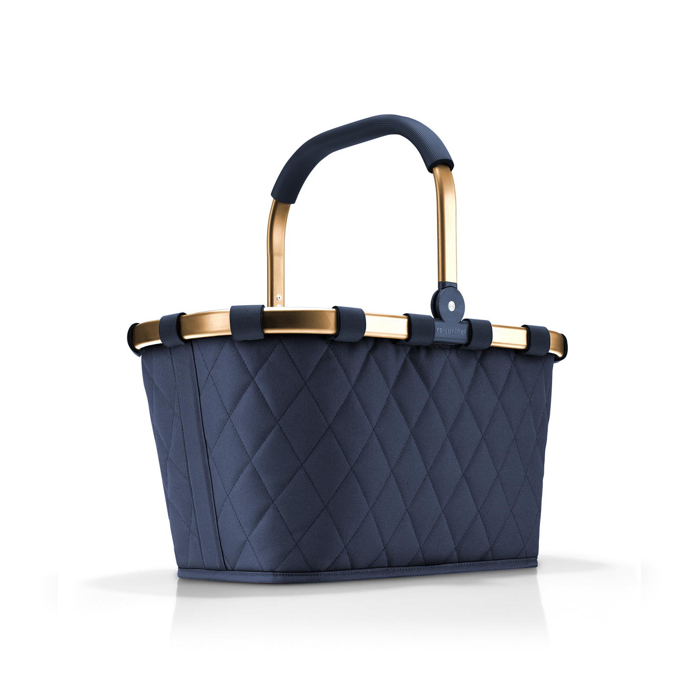 Reisenthel CARRYBAG in Farbe frame rhombus midnight gold, Zubehor, Tasche, Handtasche, Geldbörse, Tragetasche