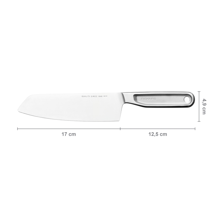 Fiskars Santoku-Messer ALL STEEL 16cm