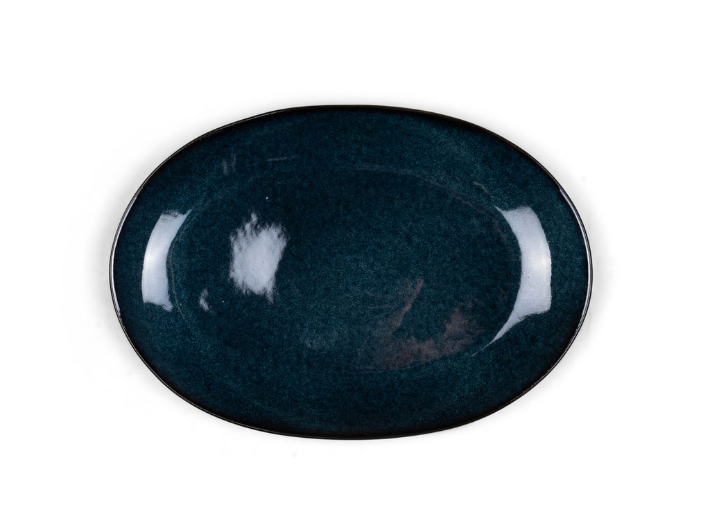 BITZ Platte in Farbe schwarz/dunkelblau