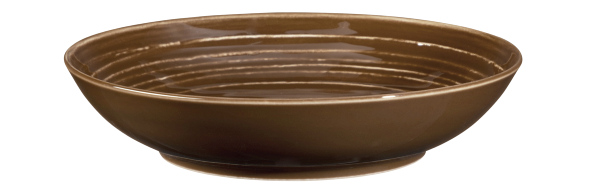 Seltmann Weiden Suppenteller rund 21cm Terra 3 Erdbraun