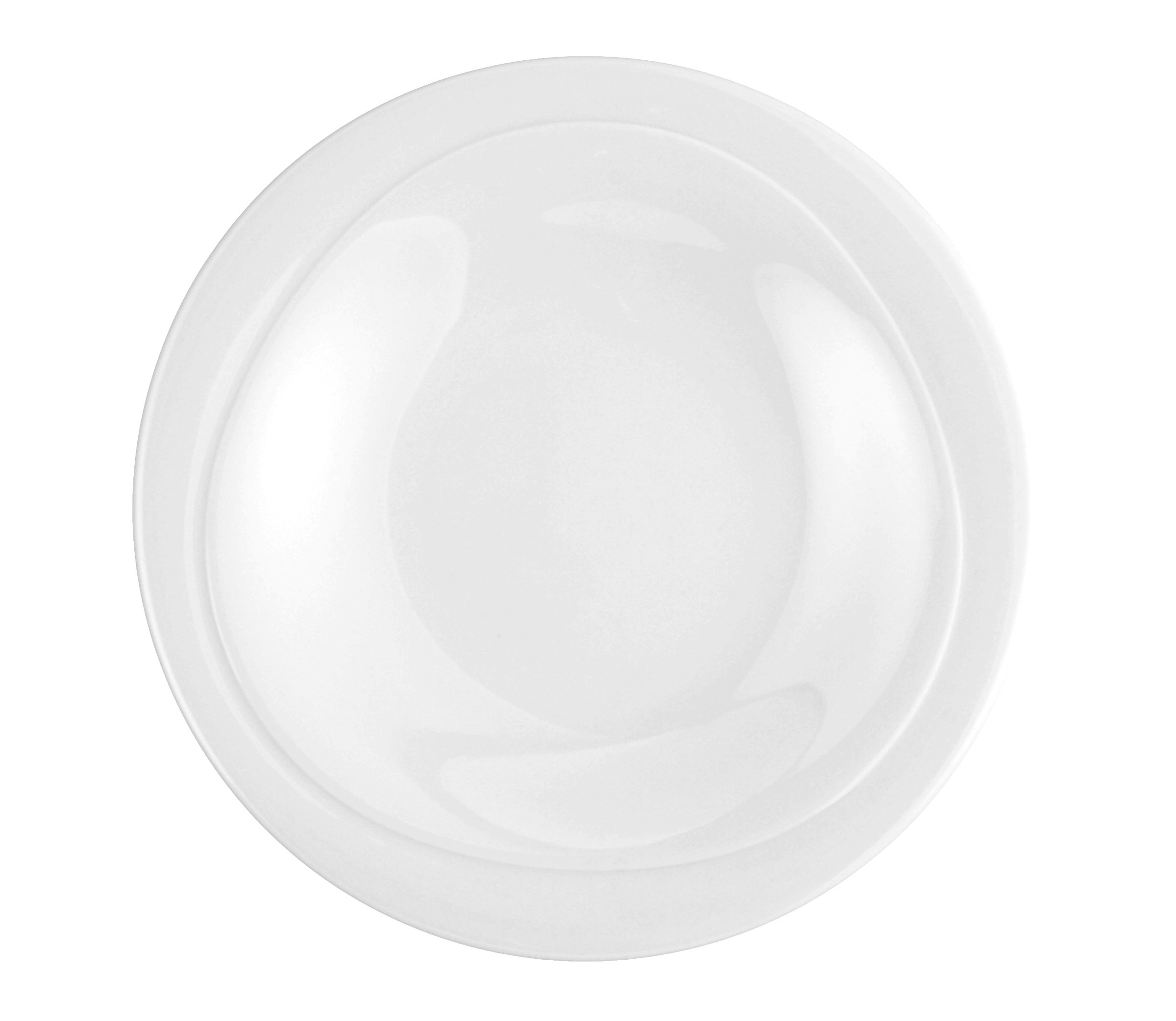 Seltmann Weiden Brotteller rund 20 cm Trio 7 weiß