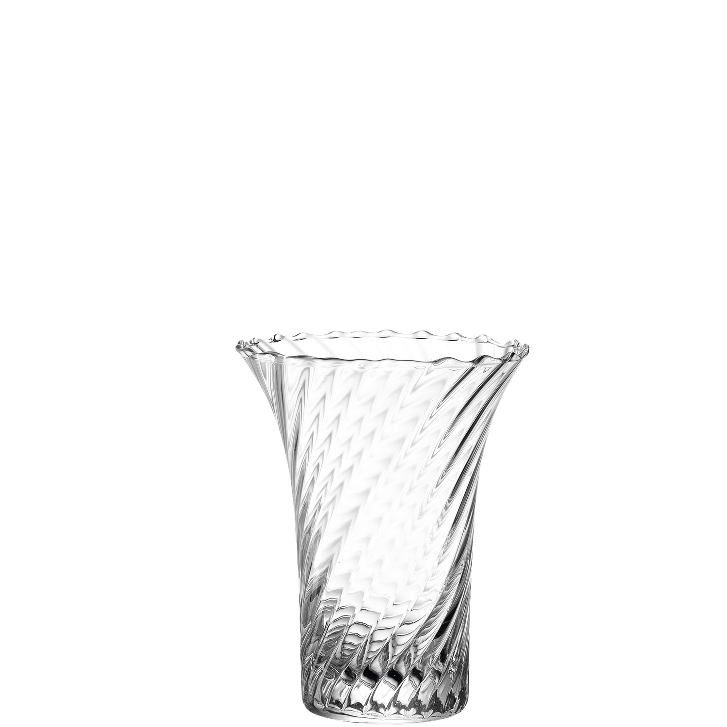 Leonardo Vase Ravenna 14,5cm in Farbe klar