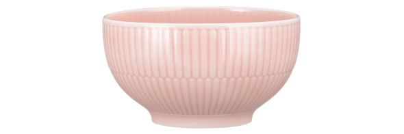 Seltmann Weiden Café au lait Schale 13cm/0,50 Amina 3 Rosé , Töpferei, Schüssel, Krug, Vase, Porzellan