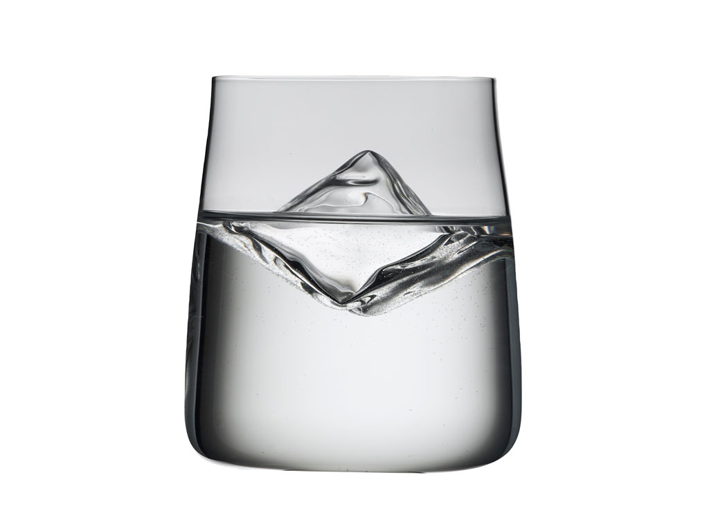 F&H Wasserglas  ZERO 0,042 Liter in Farbe Transparent
