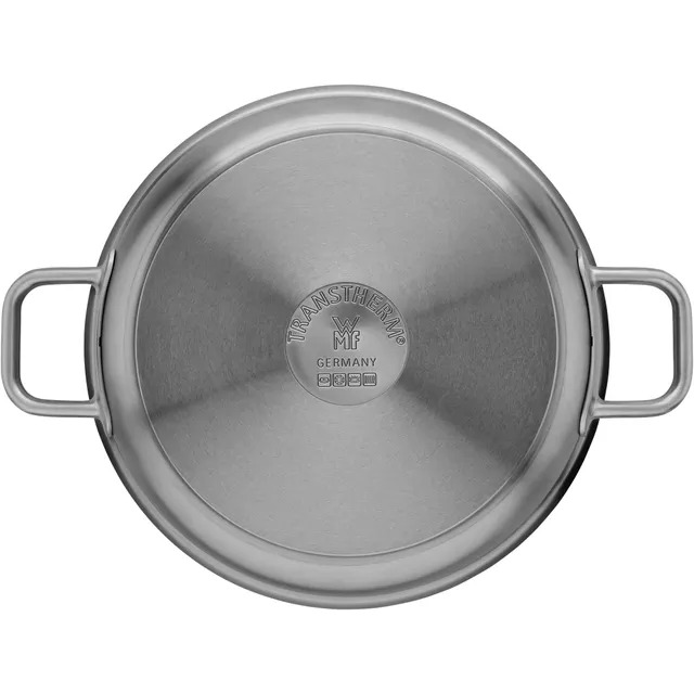 WMF Servierpfanne 28 cm ULTIMATE in Farbe silber, Kochgeschirr, Topf