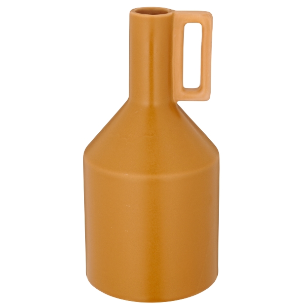 Roomio Flaschenvase JASMINE in Fb. zimt, Kanne, Krug, Töpferei, Vase, Wasserkrug