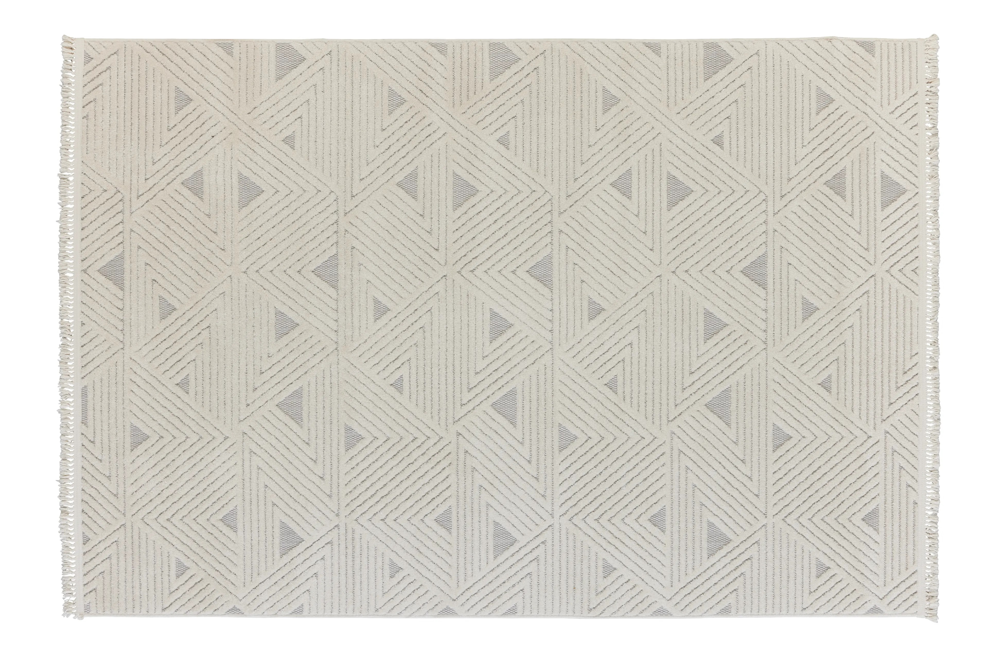 Roomio Teppich NO. 8308 ca. 160x230cm  in Farbe grau