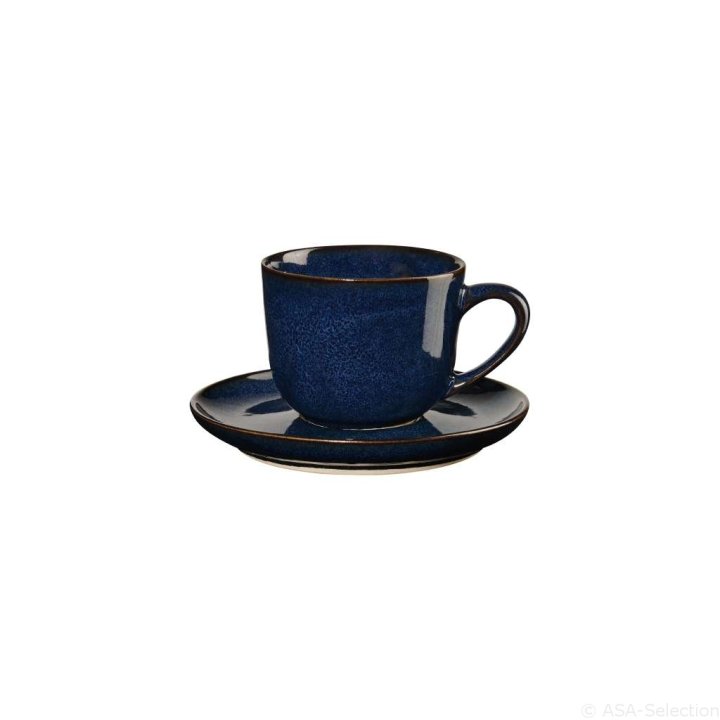 ASA Selection Espressotasse Saisons in Farbe blau