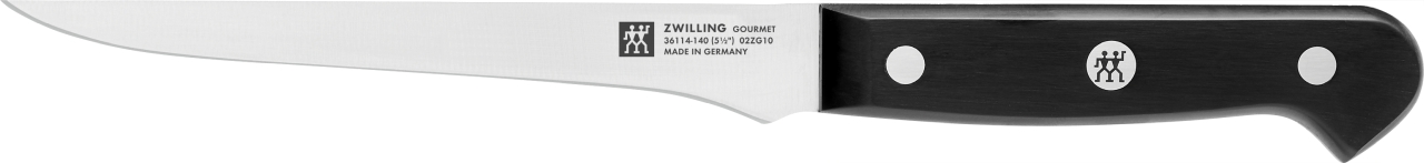 Zwilling Ausbeinmesser GOURMET in Farbe Metallfarben/schwarz