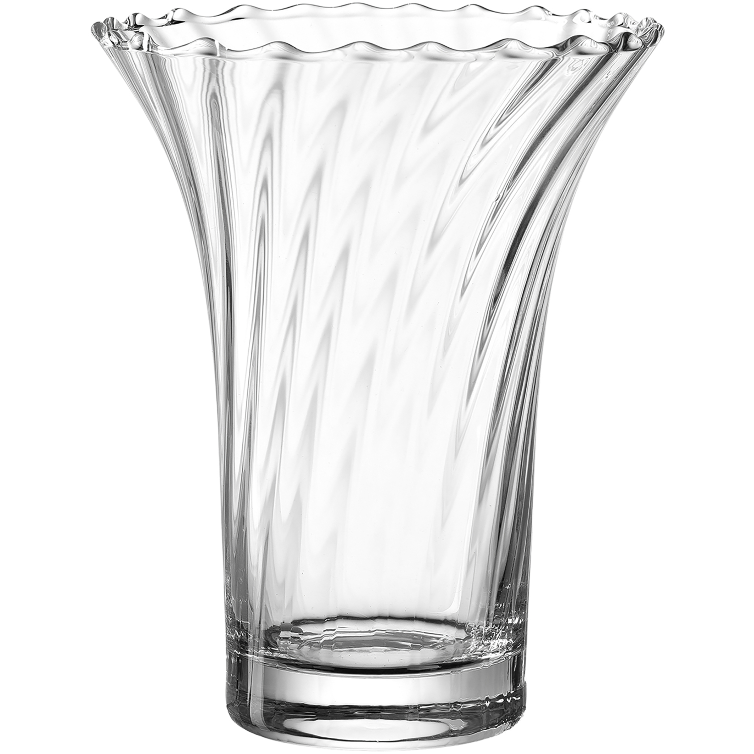 Leonardo Vase Ravenna 18cm in Farbe klar