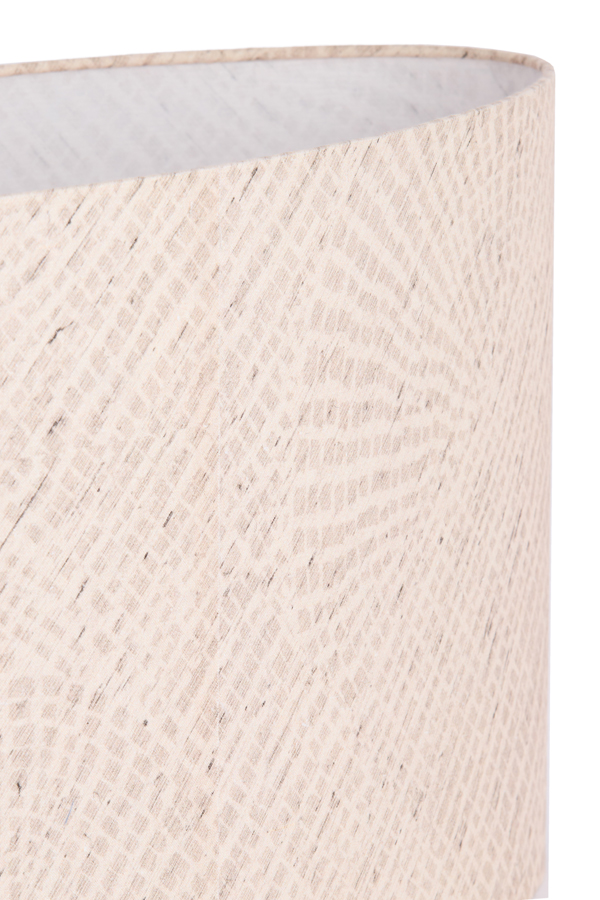 Light & Living Lampenschirm STONE in Farbe beige
