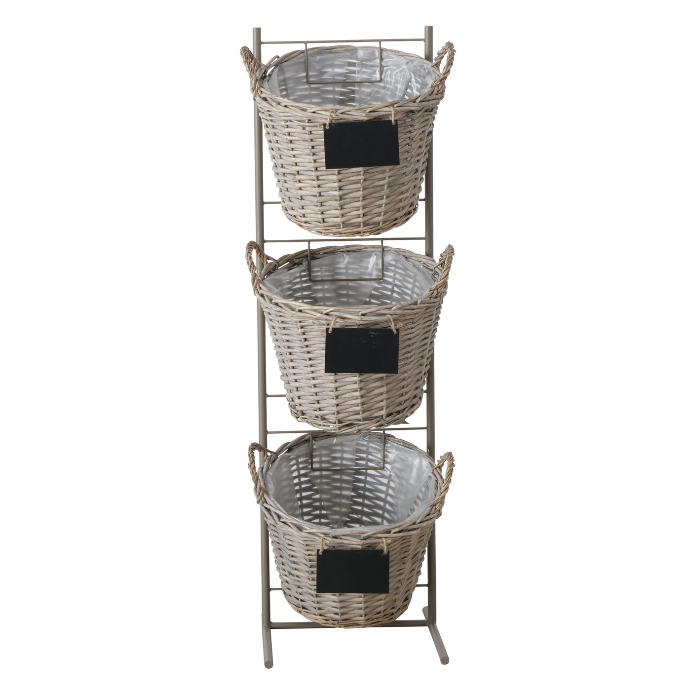 Boltze Korb-Set Fargo EVERYDAY ca. B33 H115 cm in 600 Natur