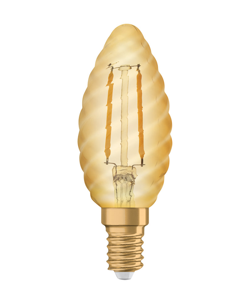 LEDVANCE Leuchtmittel Vintage 1906® LED 12 1.5 W/2400 K E14