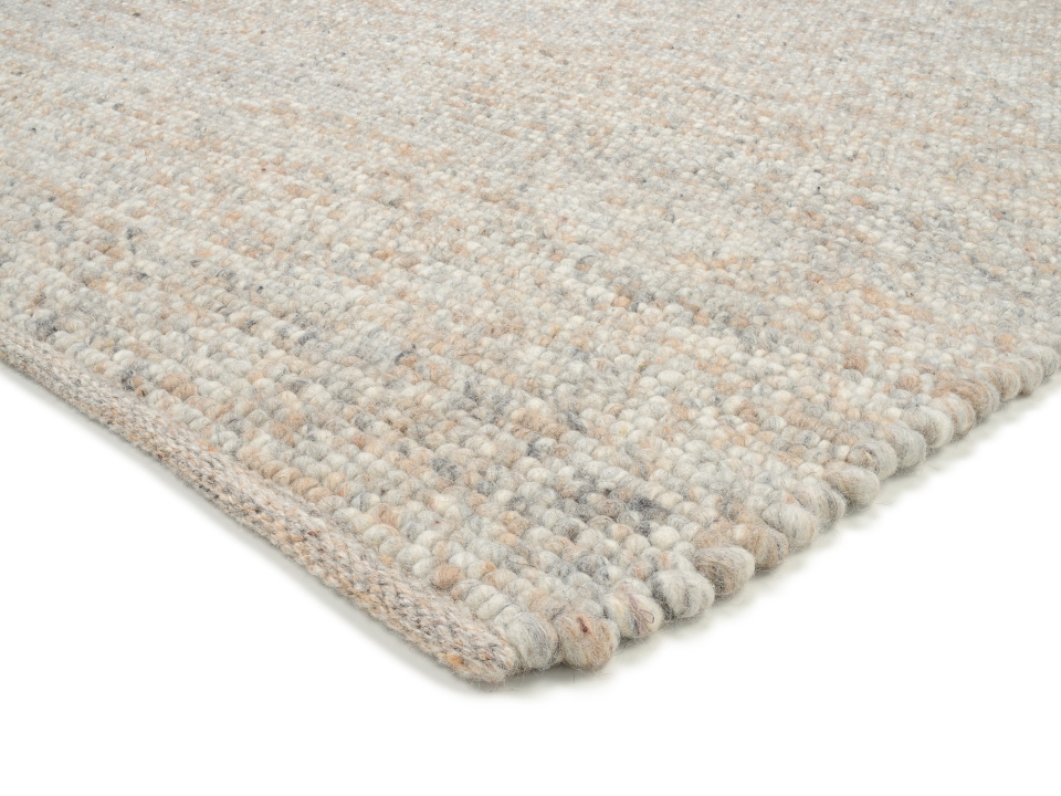 OCI Handwebteppich WIESENBRISE ca. 140x200 cm in Farbe natur