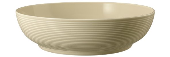 Seltmann Weiden Foodbowl 25 cm Beat 3 Sandbeige