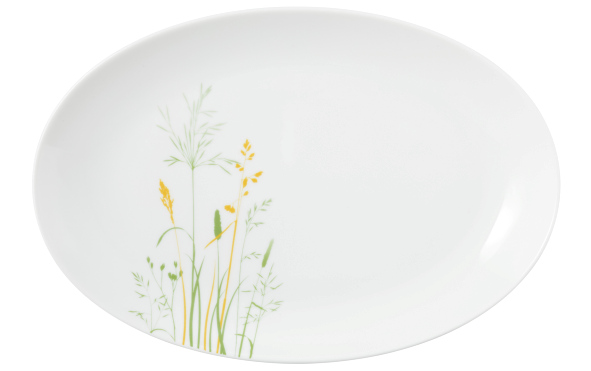 Seltmann Weiden Servierplatte oval 31,5x21cm Liberty 65300 Meadow Grasses green