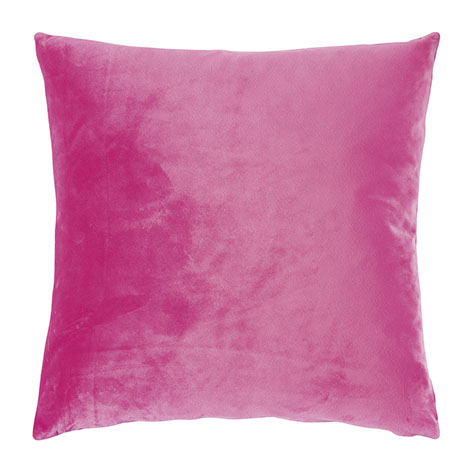 Pad Home Design Kissenhülle 50 x 50 cm SMOOTH ca. 50x50 cm in neon pink