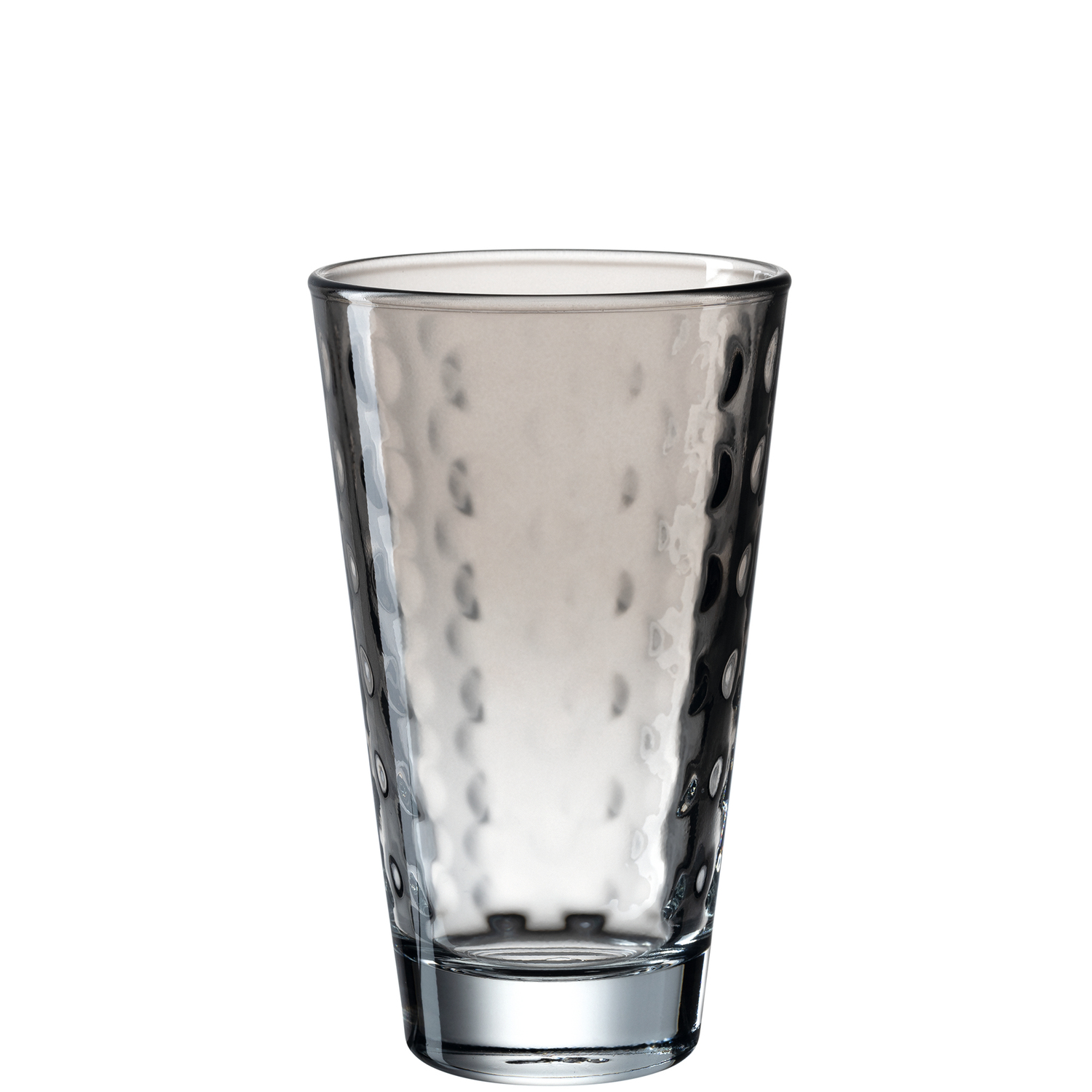 Leonardo Trinkglas Optic 300ml in Farbe grau