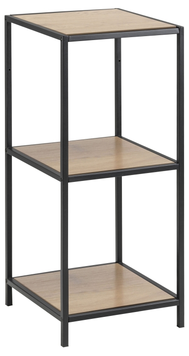 Actona Regal SEAFORD in Wildeiche Nachbildung/Metall schwarz
