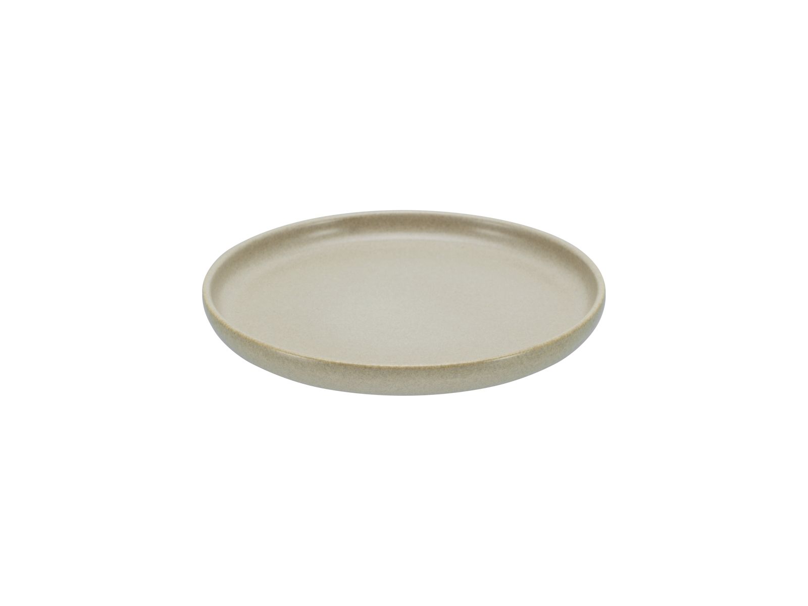 CreaTable Brotteller Uno in Farbe Sand matt