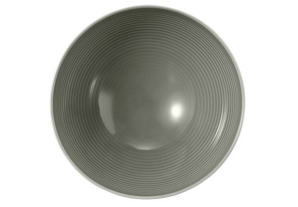 Seltmann Weiden Schüssel rund 15,5 cm Beat 3 Perlgrau