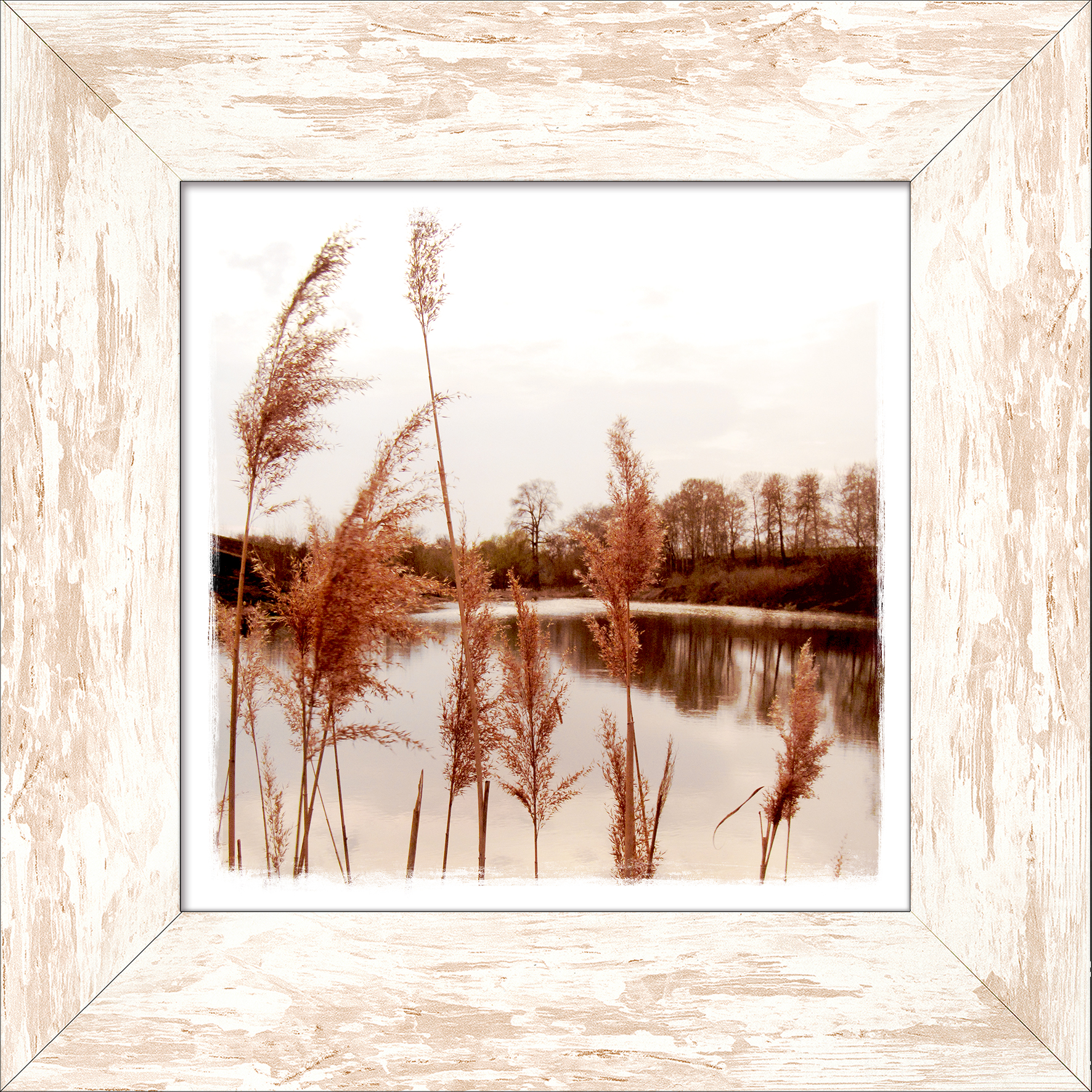 ProArt New Classic Wood 44x44cm Evening at the lake I