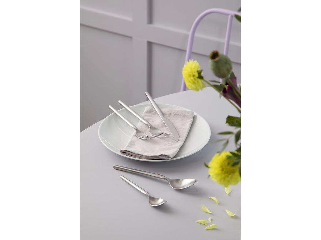 F&H Vorspeisengabel GENSE DOROTEA in Farbe Grau