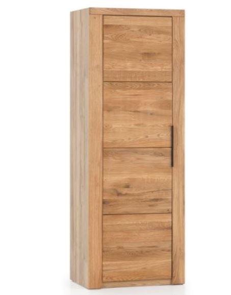 Elfo Möbel Dielenschrank GRETA GARDEROBE in Eiche teilmassiv, geölt