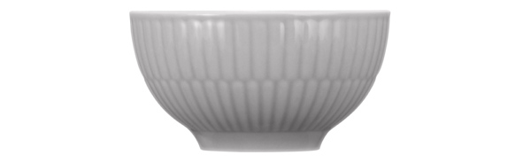 Seltmann Weiden Dipschale 0,14 l Amina 3 Silbergrau , Töpferei, Porzellan, Glas, Vase, Schale