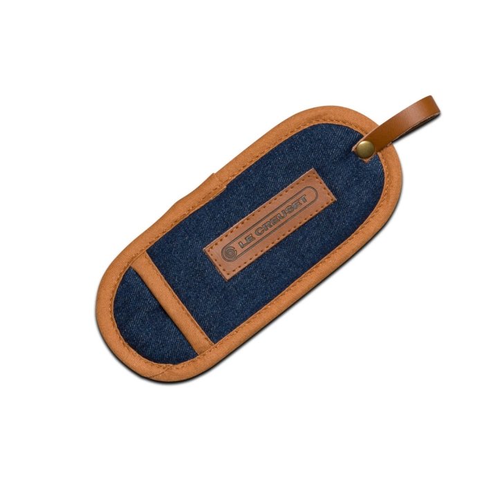 Le Creuset Griffüberzug Denim