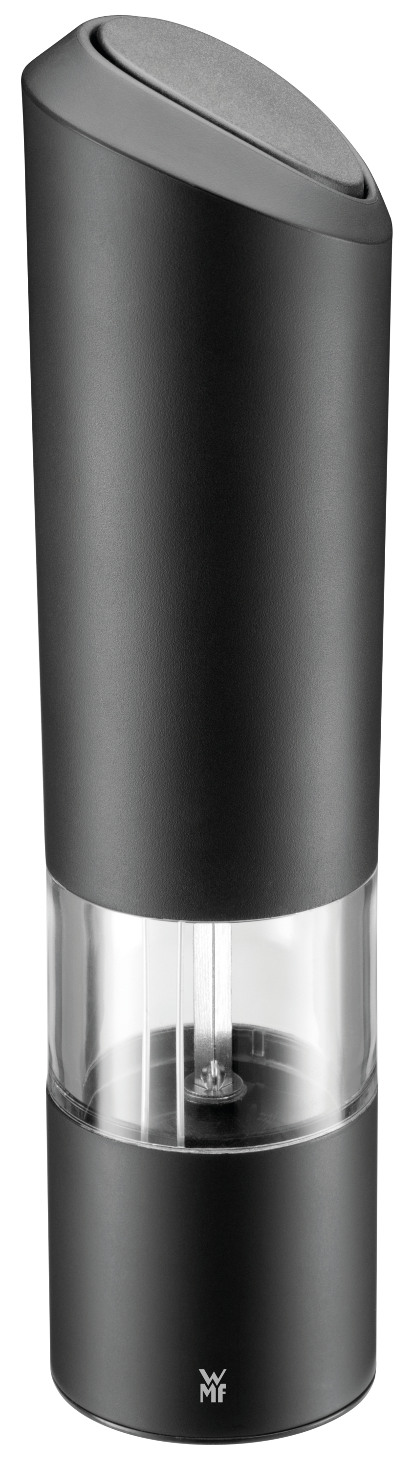 WMF Elektrische Mühle, schwarz in schwarz