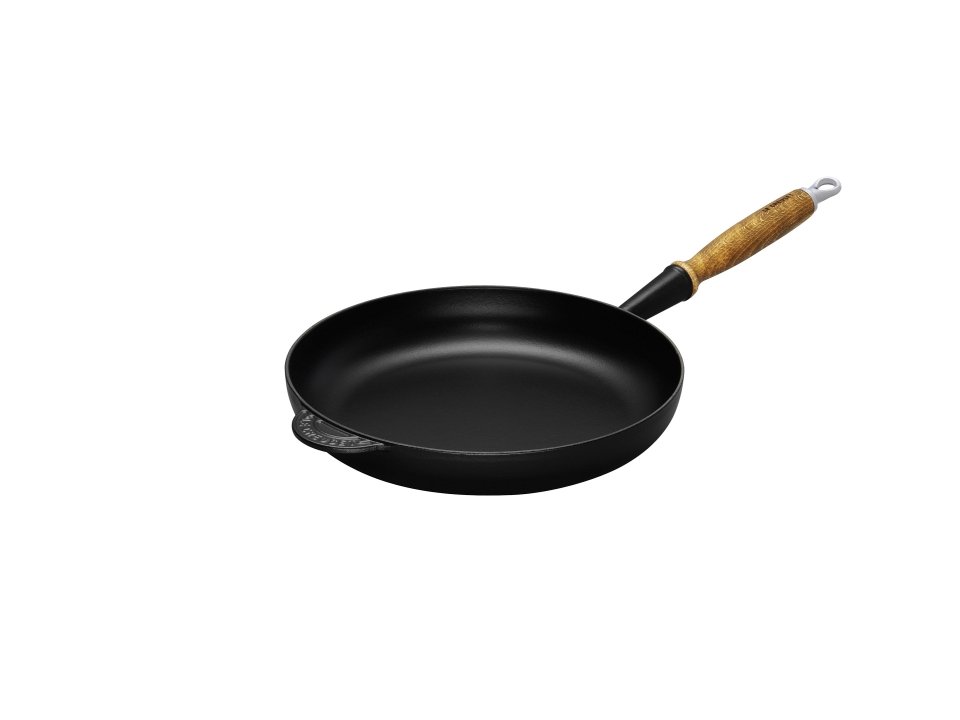 Le Creuset Bratpfanne Ø ca. 28cm Schwarz