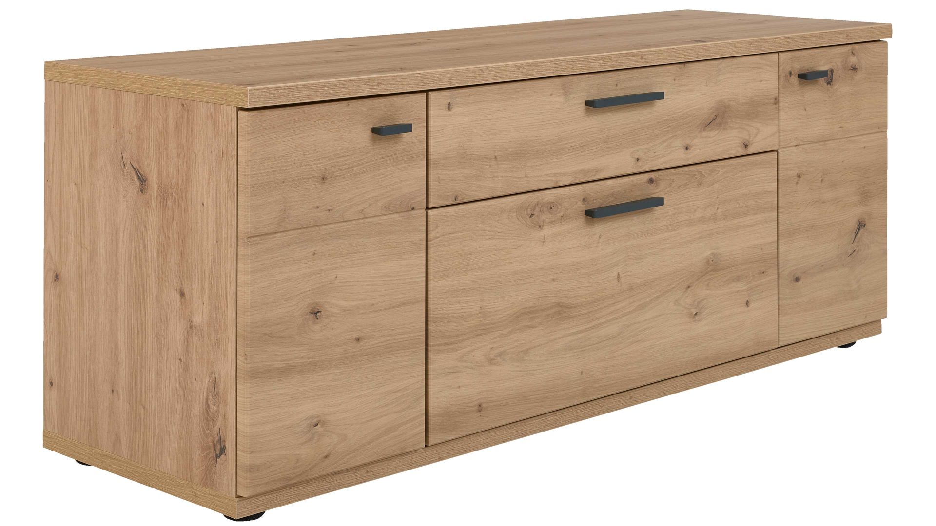 Interliving Wohnwand IL 2110 in Alteiche Dekor