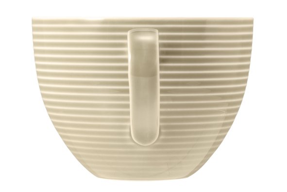 Seltmann Weiden Milchkaffeeobertasse 0,35 l Beat 3 Sandbeige