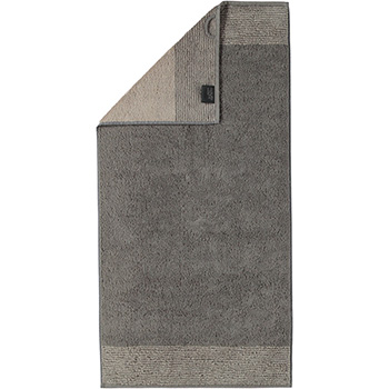 Cawö Duschtuch TWO-TONE 80x150cm in Farbe graphit