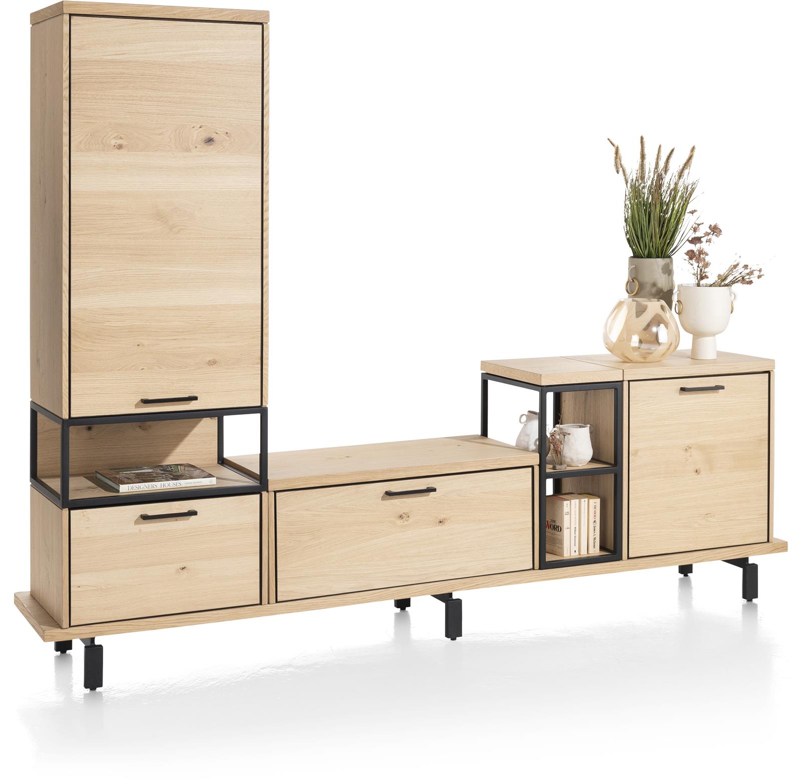 Henders & Hazel Schrank RIDGE 46351-NAT
