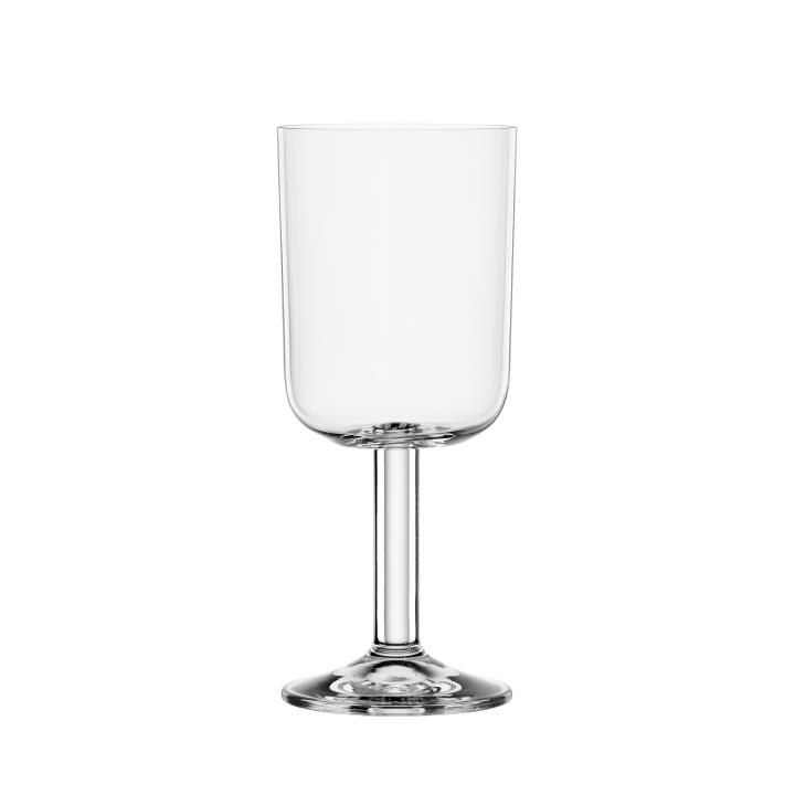 Bohemia Cristal Rotweinkelch Chalet 350ml aus Glas