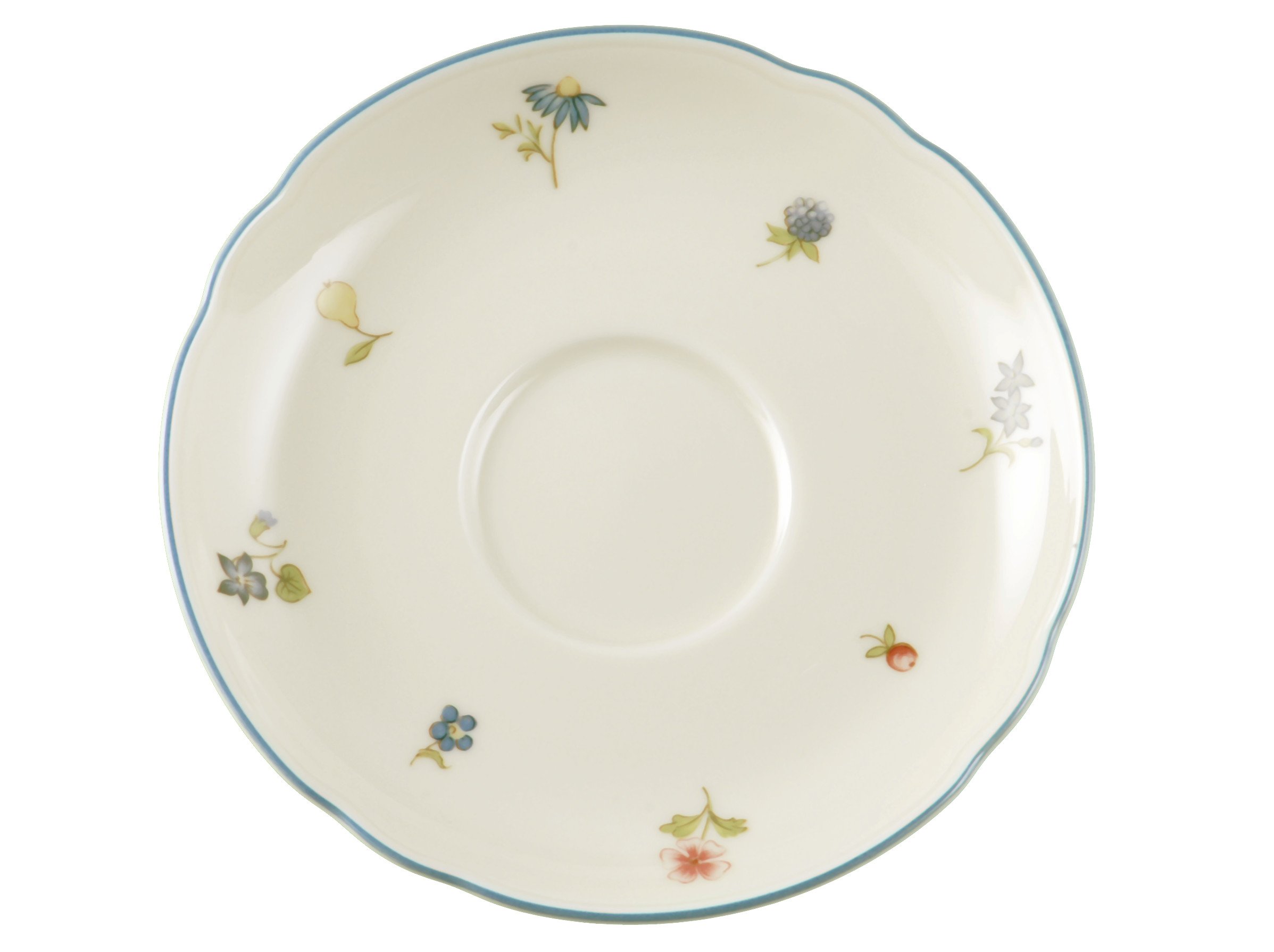 Seltmann Weiden Teeuntertasse 13 cm Marieluise 30308 Streublume