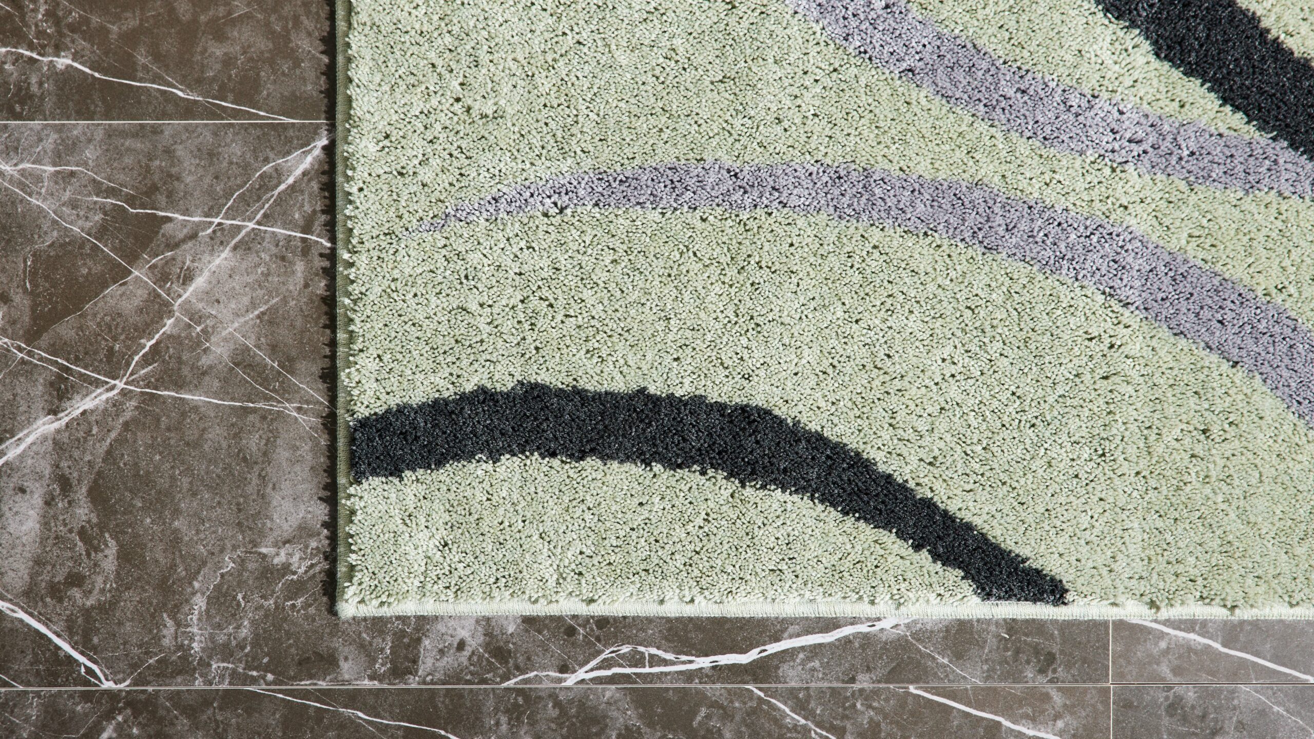 Interliving Badteppich IL-9111 ca. 50x60cm in Farbe jade