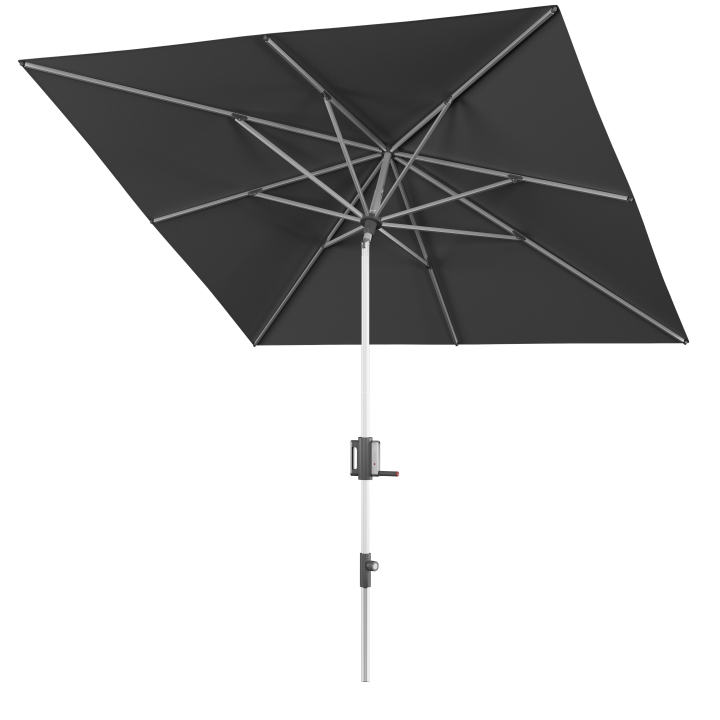 Doppler Kurbelschirm KNIRPS ca. 240x240 cm in Farbe dark grey