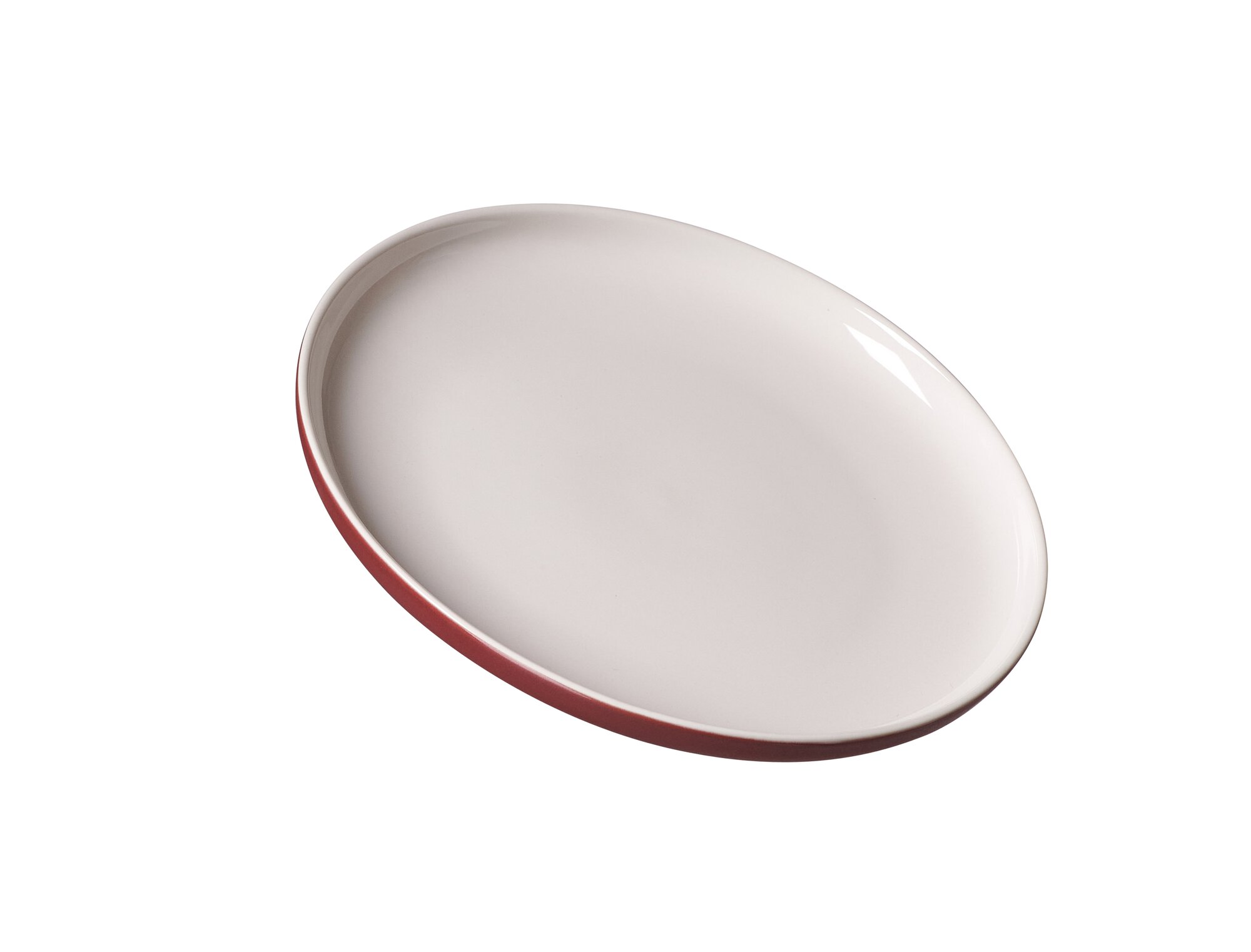 Ritzenhoff & Breker Dessertteller 0cm JASPER aus Steinzeug rot
